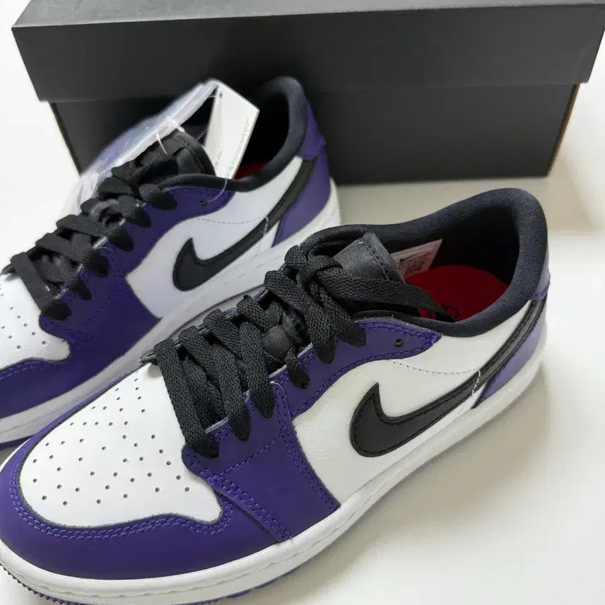 [BUNJANG] Nike Jordan Golf Low Women's Shoes Purple (235 Size) / 나이키 여성 골프화 235사이즈 조던 골프 로우 퍼플
