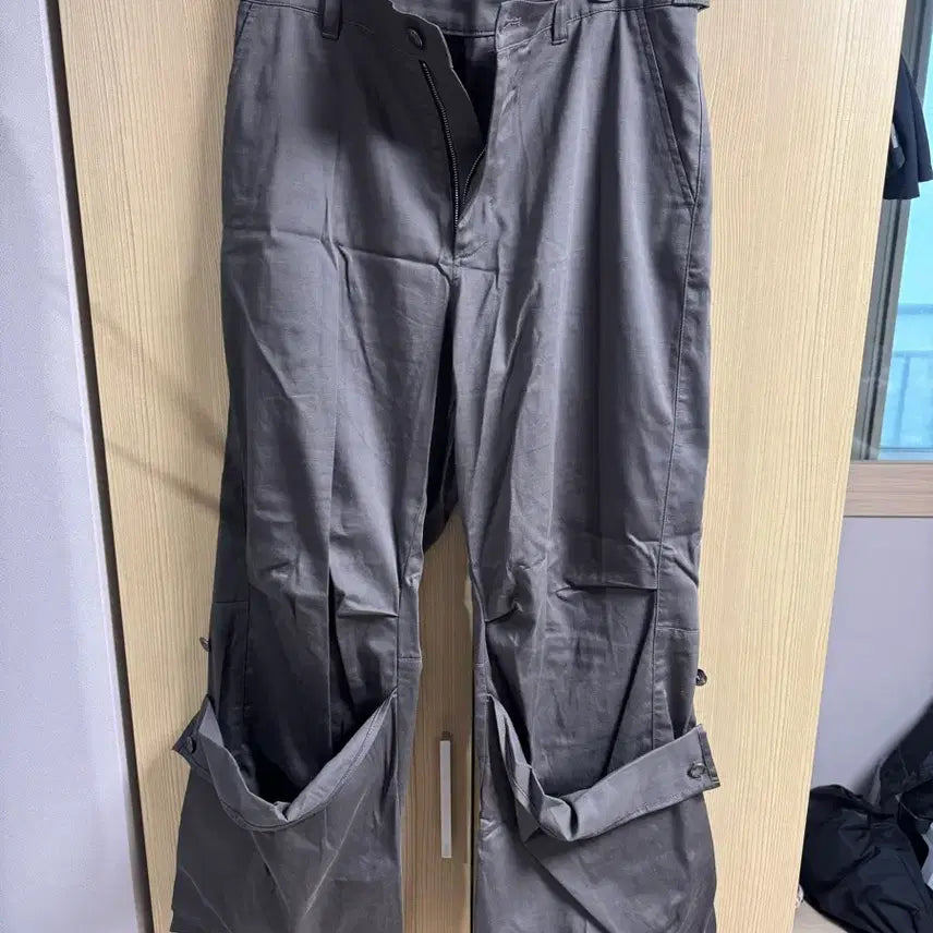 [BUNJANG] Haeching Room Armor Pants Mud Brown / [4] 해칭룸 아머 팬츠 머드브라운