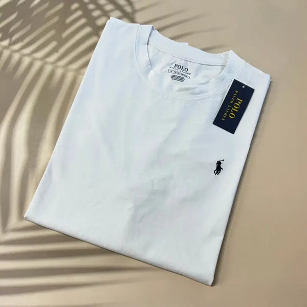 [BUNJANG] Polo Ralph Lauren Unisex Cotton T-Shirt / #(정품/새상품)폴로 남녀공용 반팔티 판매합니다~
