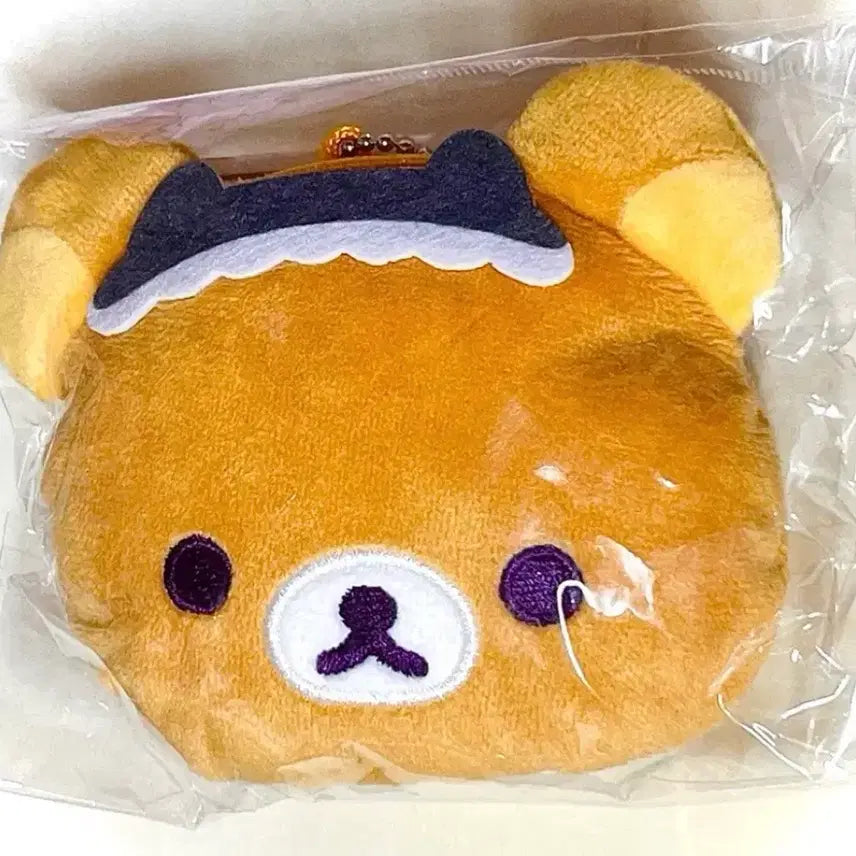 [BUNJANG] Rilakkuma Mofumofu Coin Pouch / 리락쿠마 모후모후 동전지갑 파우치 코인케이스