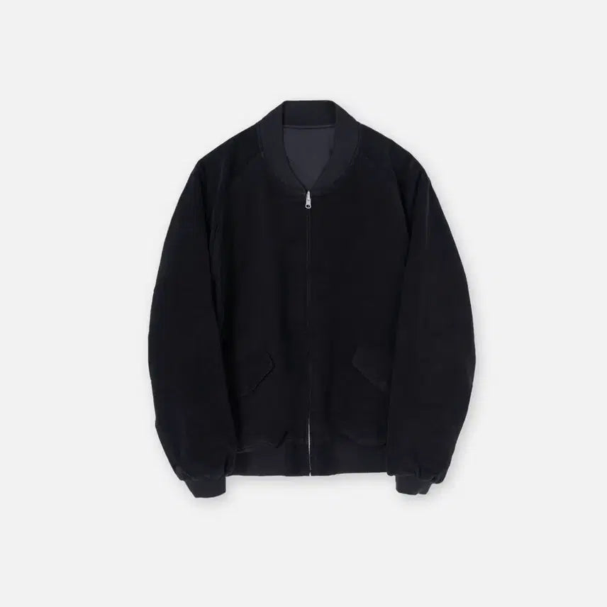 [BUNJANG] Brown Yak Reversible Moleskin Blouson Black / [4] 브라운야드 리버시블 몰스킨 블루종 블랙
