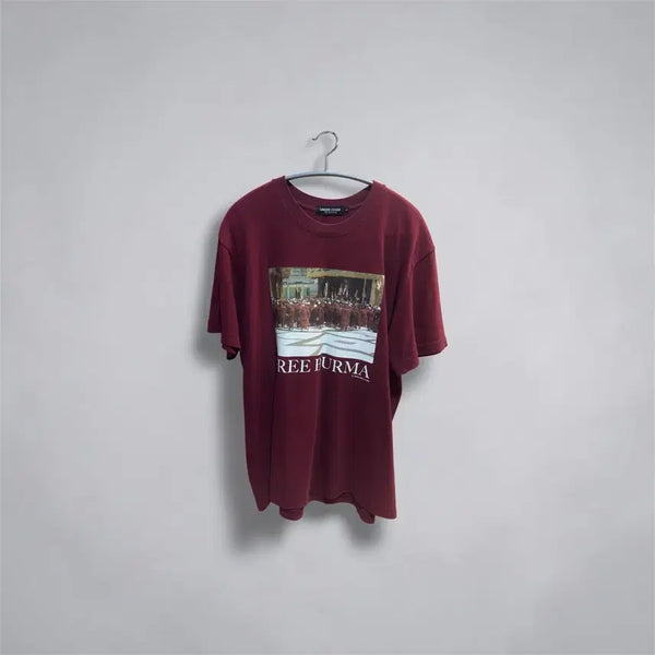 [BUNJANG] Undercover 07's Free Burma T-shirt / Undercover 07's Free Burma 티셔츠