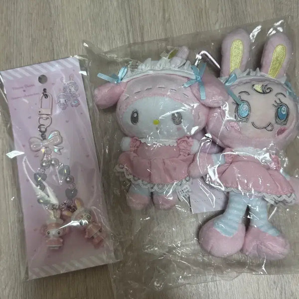[BUNJANG] Mezzo Piano x My Melody Mako Doll & Keyring / 메조피아노x마이멜로디 마코+키링