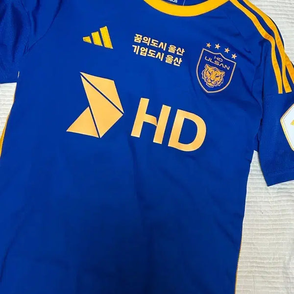 [BUNJANG] Ulsan HD 2024 Home Uniform (Lee Myung-jae #13) / 2024 울산HD 홈 유니폼, 처용전사 깃발