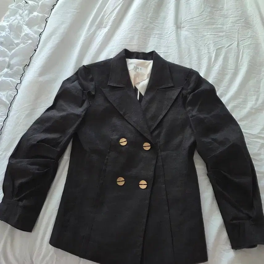 [BUNJANG] Time Linen Jacket / 타임  린넨 자켓
