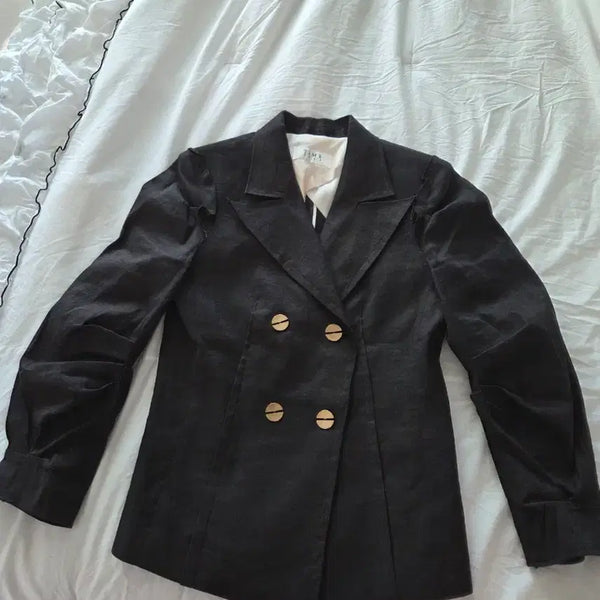 [BUNJANG] Time Linen Jacket / 타임  린넨 자켓