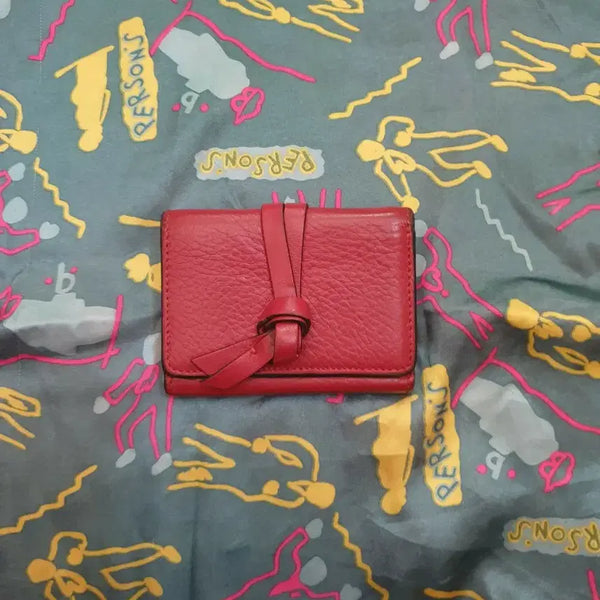 [BUNJANG] Chloé 3-Fold Wallet / 끌로에 3단 반지갑 (무료배송)