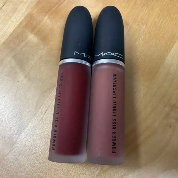 [BUNJANG] MAC Powder Kiss Liquid Lip Color Fashion Sweetie, Taken (Sealed) / (미개봉) 맥 파우더 키스 리퀴드 립 컬러 패션스위티 테이큰