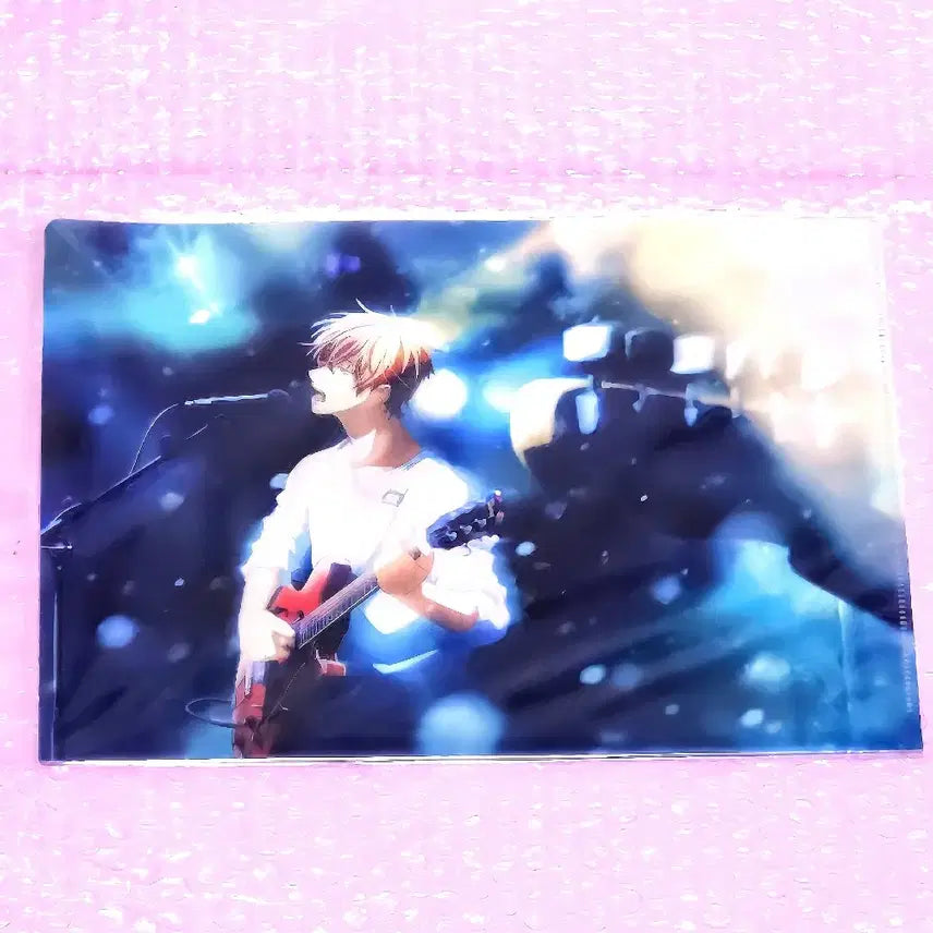 [BUNJANG] Given Mafuyu A4 Clear File (Sealed) / (미개봉) 기븐 마후유 A4 클리어파일