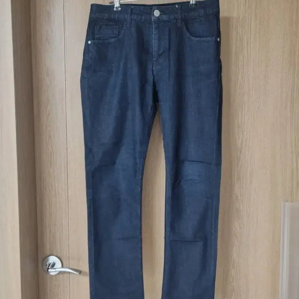 [BUNJANG] HUM Men's Denim Pants (30-inch) / HUM 데님 진청 팬츠 스판 남자 청바지 30인치