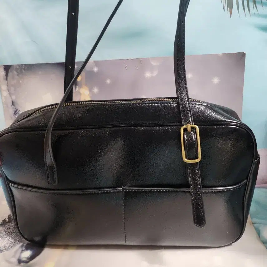 [BUNJANG] Black Tote Shoulder Bag / 새상품  블랙 토트