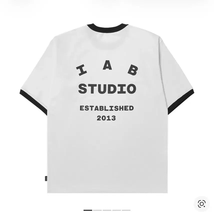 [BUNJANG] Iab Studio Ringer T-shirt L / 아이앱 스튜디오 링거티 L