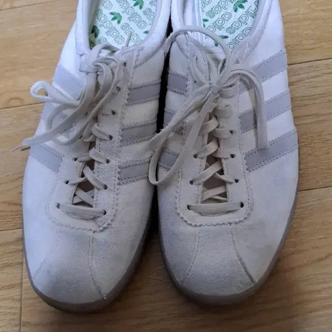 [BUNJANG] Adidas Tobacco Gruen Cream White Sneakers / 아디다스 토바코 그루엔 크림화이트