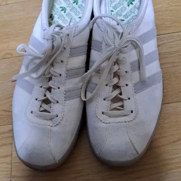 [BUNJANG] Adidas Tobacco Gruen Cream White Sneakers / 아디다스 토바코 그루엔 크림화이트