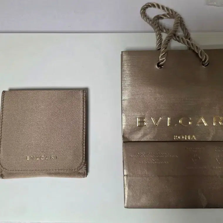 [BUNJANG] Bulgari Portable Pouch / (정품)불가리 휴대용 파우치