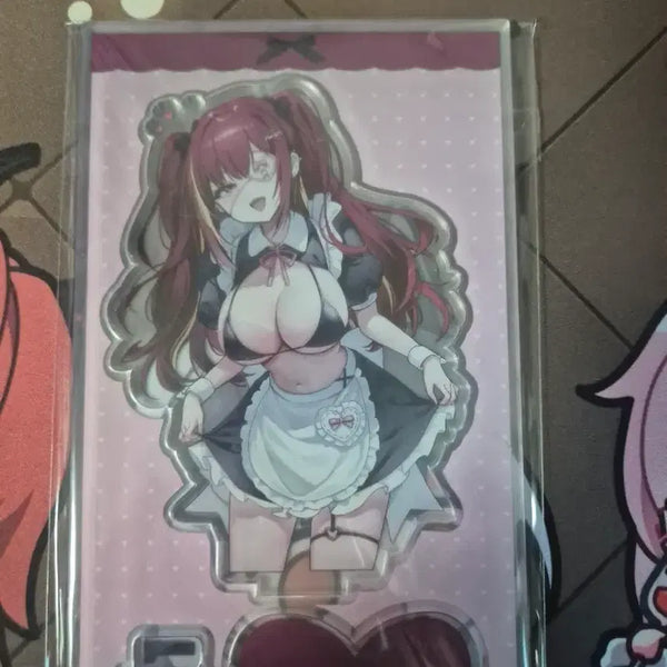[BUNJANG] Stellive Akane Rize Acrylic Stand / 스텔라이브 아카네 리제 아크릴 스탠드