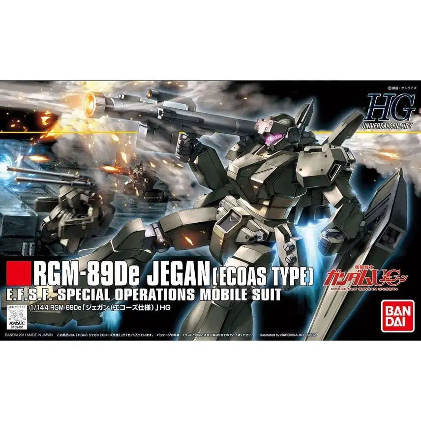 [BUNJANG] Bandai HGUC Geara Doga Eco's Specification Model Kit / [미개봉]반다이 HGUC 제간 에코즈 사양(건담,건프라,프라모델)