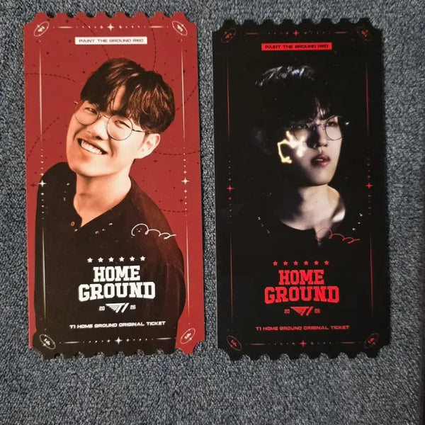 [BUNJANG] Oner T1 Homeground Original Ticket 2nd & 3rd Day Set / 오너 T1 홈그라운드 오리지널 티켓 2일차 3일차 세트 oner