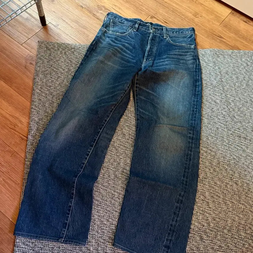[BUNJANG] Ships Japan Made Selvedge Denim Jeans (33) / japan made ships 셀비지 데님 33