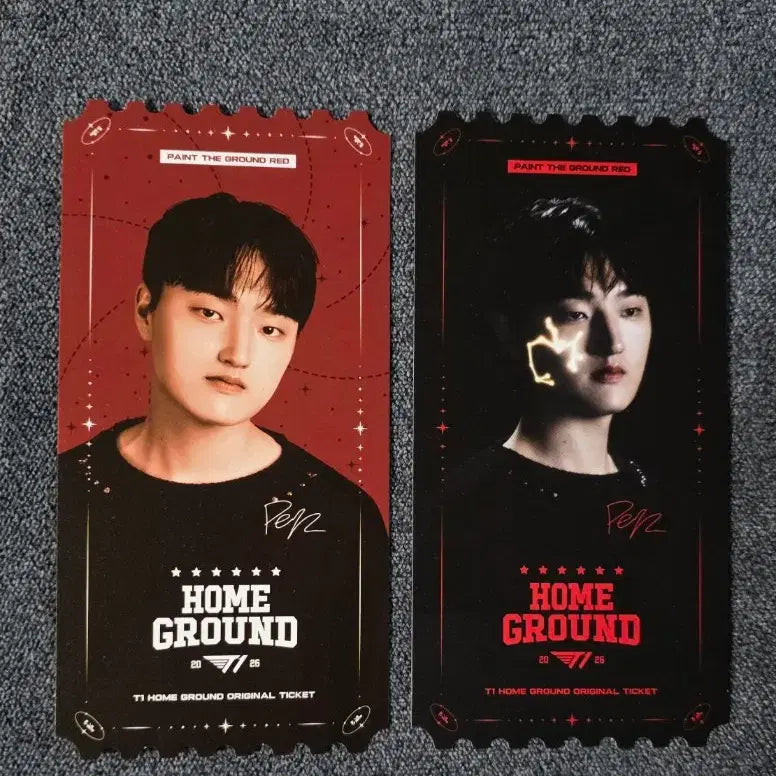 [BUNJANG] Peyz T1 Homeground Original Ticket 2nd & 3rd Day Set / 페이즈 T1 홈그라운드 오리지널 티켓 2일차 3일차 세트 peyz
