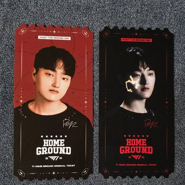 [BUNJANG] Peyz T1 Homeground Original Ticket 2nd & 3rd Day Set / 페이즈 T1 홈그라운드 오리지널 티켓 2일차 3일차 세트 peyz