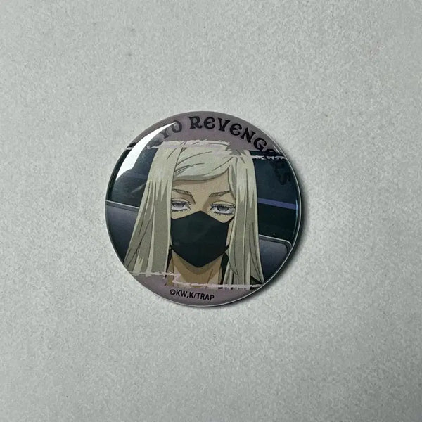 [BUNJANG] Tokyo Revengers Sanzu Can Badge / 도리벤 도쿄 리벤저스 산즈 캔뱃지