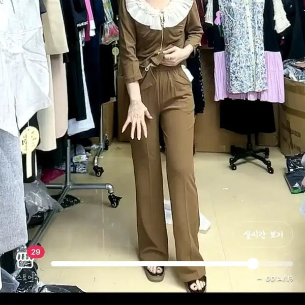 [BUNJANG] Women's Training Set / 트레이닝 세트