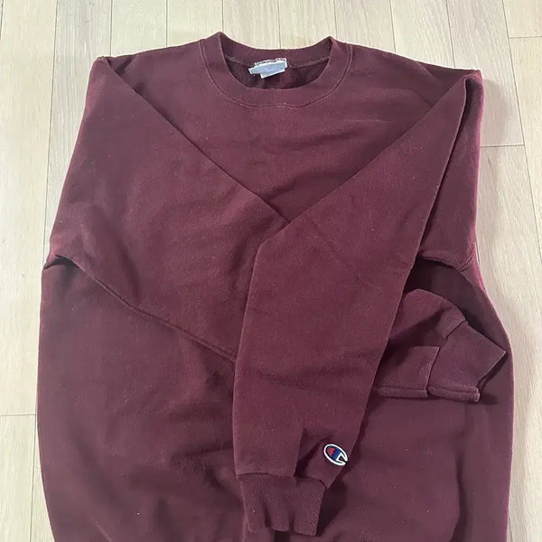 [BUNJANG] Champion Sweatshirt Burgundy M / 챔피온 맨투맨 버건디 m