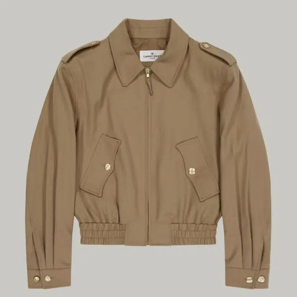 [BUNJANG] Carryover Peyton-Style Military Blouson New / [M] 캐리오버 페이톤맛 밀리터리 블루종 새상품