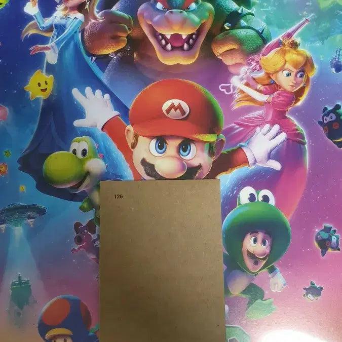 [BUNJANG] Super Mario Galaxy TTT & ScreenX Poster / 슈퍼 마리오 갤럭시 TTT & 스크린엑스 포스터