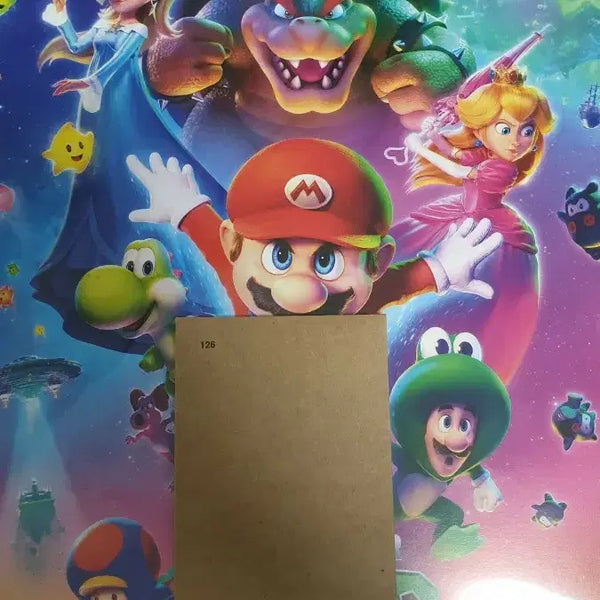 [BUNJANG] Super Mario Galaxy TTT & ScreenX Poster / 슈퍼 마리오 갤럭시 TTT & 스크린엑스 포스터