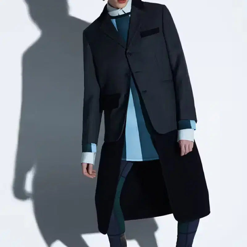 [BUNJANG] Acne Studios 15AW Detachable Detail Black Coat Jacket - Size 46 / [46] AcneStudio 아크네 15aw Coat Jacket