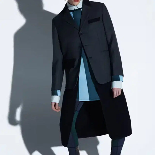 [BUNJANG] Acne Studios 15AW Detachable Detail Black Coat Jacket - Size 46 / [46] AcneStudio 아크네 15aw Coat Jacket