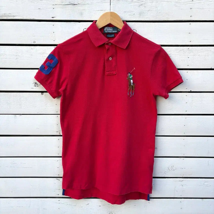 [BUNJANG] Polo Ralph Lauren Big Pony Short Sleeve Polo Shirt / Polo 폴로 빅포니 반팔 카라티