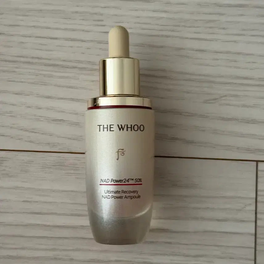 [BUNJANG] The History of Whoo Bi Chup Ja Saeng NAD Power Ampoule / 더후 비첩 자생 NAD 파워 앰플