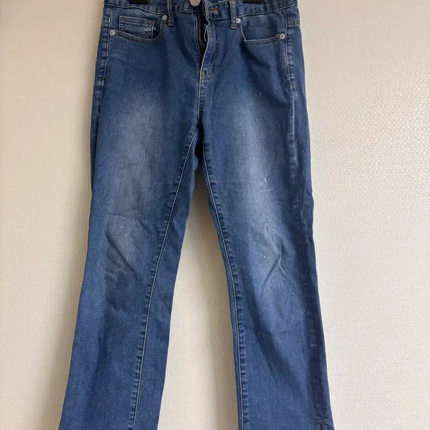 [BUNJANG] Who Are You Slim Fit Jeans Denim Pants / 청바지 데님 팬츠 슬림핏 후아유