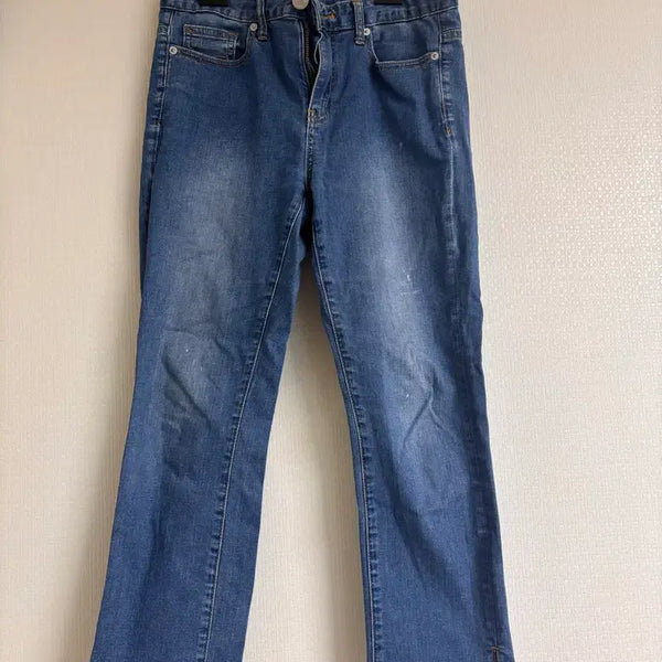 [BUNJANG] Who Are You Slim Fit Jeans Denim Pants / 청바지 데님 팬츠 슬림핏 후아유
