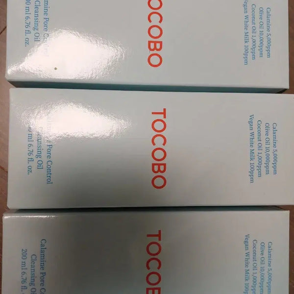 [BUNJANG] Tocobo Cleansing Oil 200ml (3 Pack) / 토코보 클렌징오일 200ml 3개