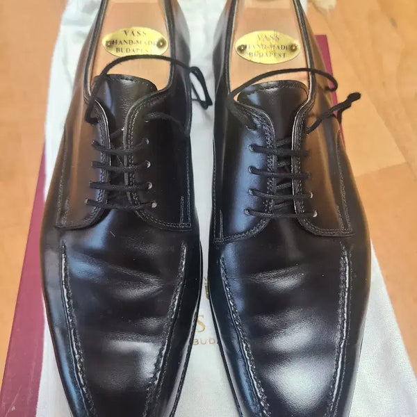 [BUNJANG] Vass Ugolini Last U-Tip Derby Shoes (Size 39.5) / Vass 바쉬 우골리니 라스트 유팁더비 39.5
