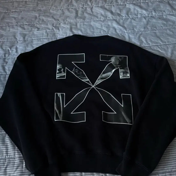[BUNJANG] Off-White Caravaggio Sweatshirt Size M / 오프화이트 카라바조 맨투맨 m사이즈