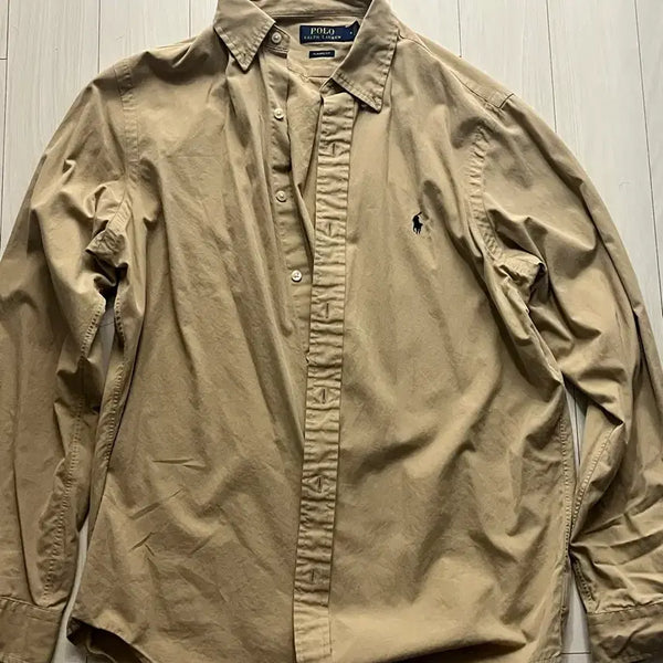 [BUNJANG] Polo Ralph Lauren Cotton Oxford Shirt Size L / 폴로 셔츠