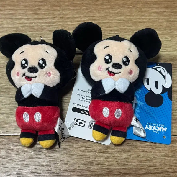 [BUNJANG] Bundle Set Keyring Plush Dolls / 키링 인형 2개 일괄