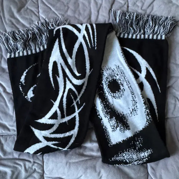 [BUNJANG] Racer Worldwide Scarf / racerworldwide 목도리