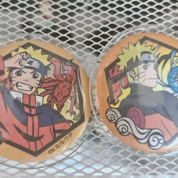 [BUNJANG] Naruto Uzumaki Jump Shop Kirie Series Washi Can Badge / 우즈마키 나루토 점프샵 키리에 시리즈 와시 캔뱃지