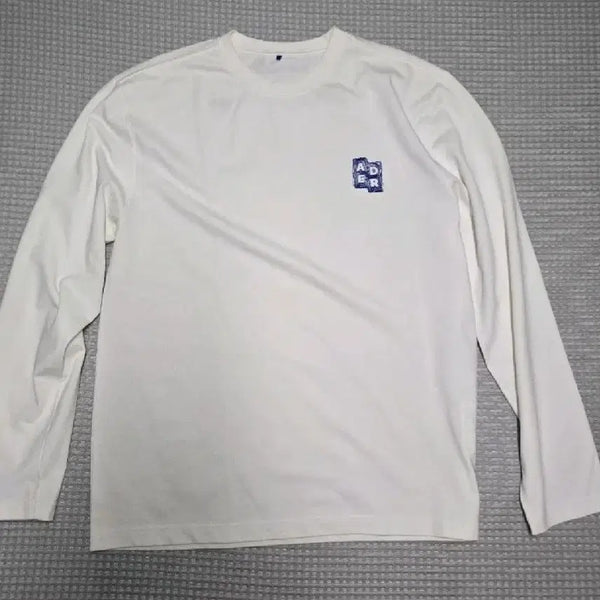 [BUNJANG] Ader Error Long Sleeve T-Shirt Size A1 / 아더에러 롱슬리브 A1싸이즈