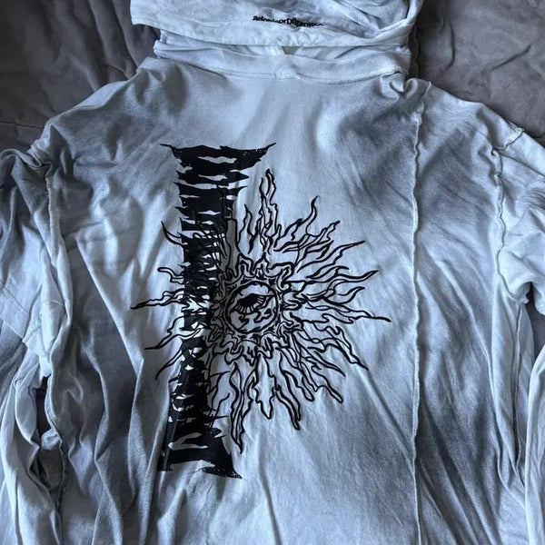 [BUNJANG] Adonis Orbit Project Layered Hoodie / adonisorbit progect 레이어드 후드티