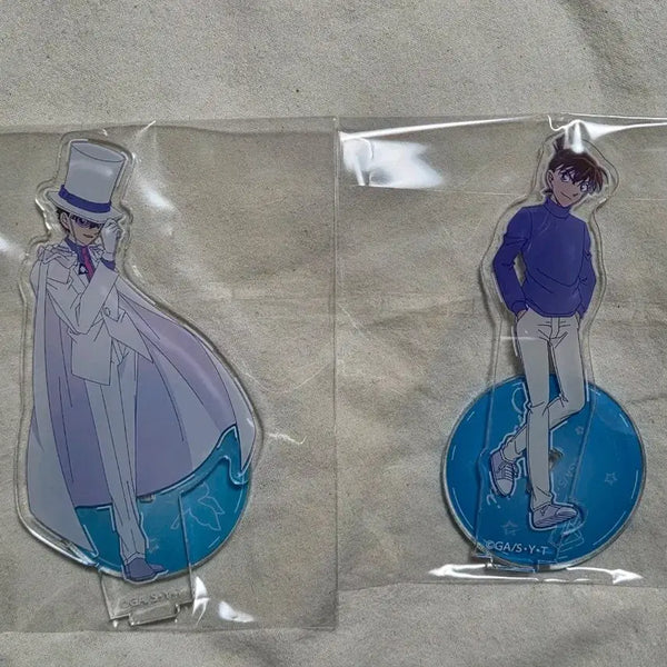 [BUNJANG] Kaito Kid Kudo Shinichi Acrylic Stand Bundle Set / 괴도키드 쿠도 신이치 아크릴 스탠드 일괄