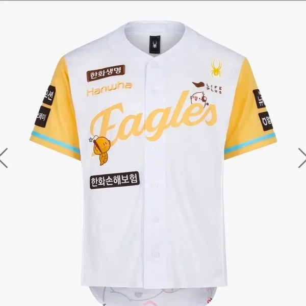 [BUNJANG] Hanwha Eagles Dream Dolphin Embroidered Patch / 한화이글스 꿈돌이 자수 판매