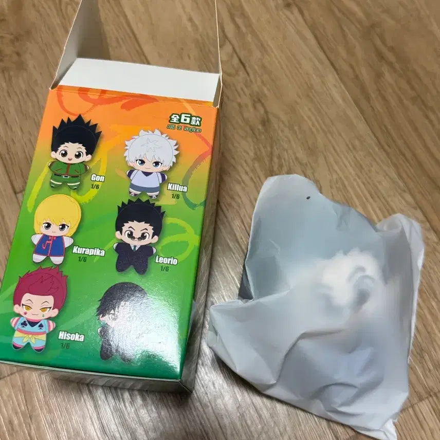 [BUNJANG] Hunter x Hunter Leorio Plush / 헌터헌터 레오리오 누이 눌셋 판매