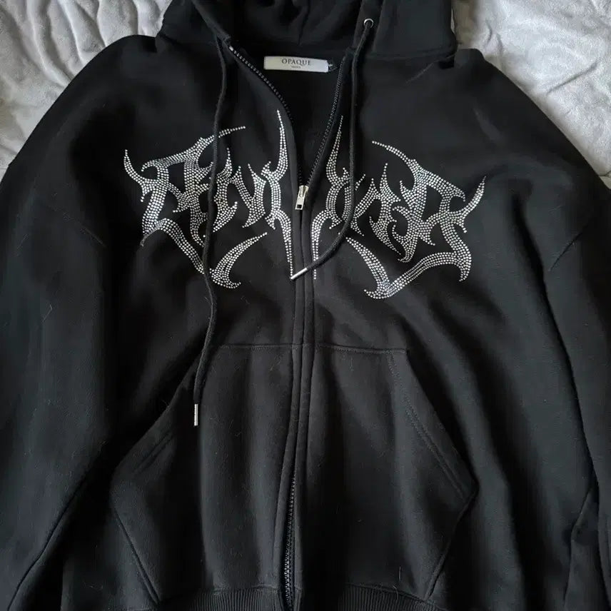 [BUNJANG] Opaque Hoodie Zip-up / opaque 후드집업
